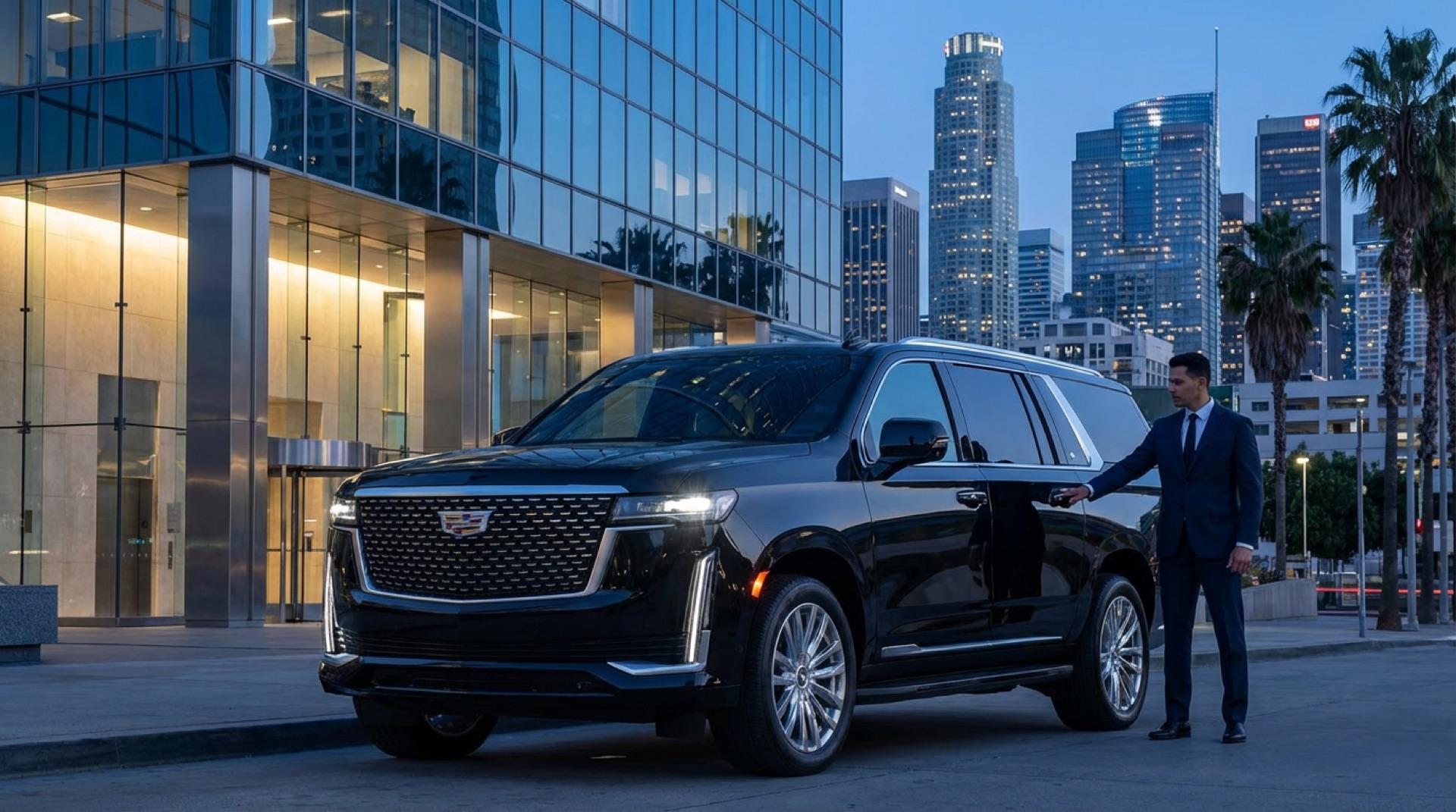 Continental Cadillac Escalade. Studio City car service
