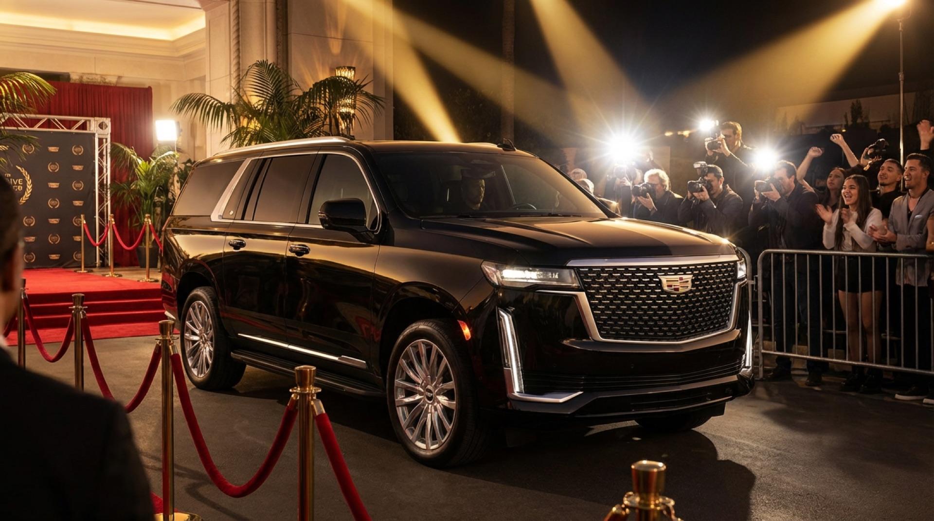 Continental Cadillac Escalade — concert car service Los Angeles