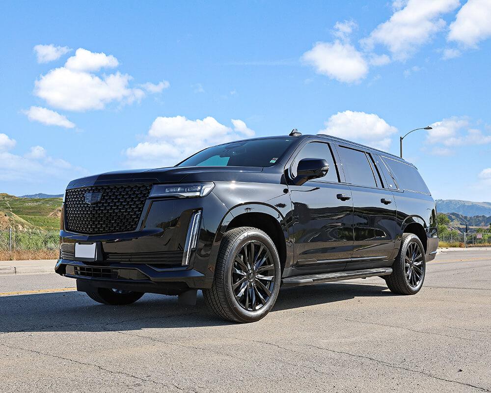 Cadillac Escalade ESV for airport transfers