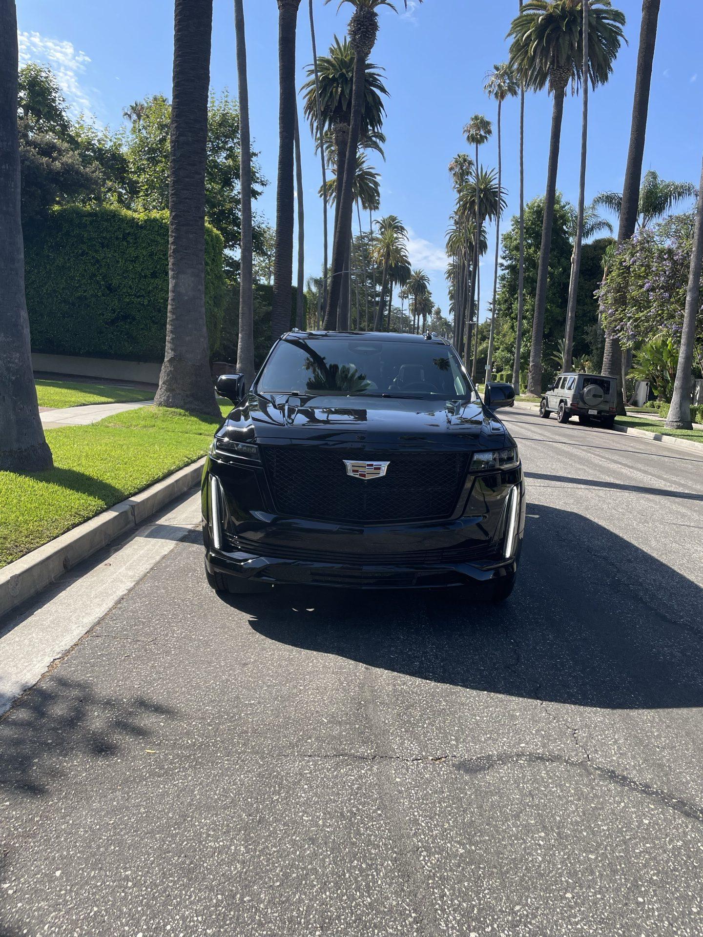 Continental Cadillac Escalade ESV. Malibu car service