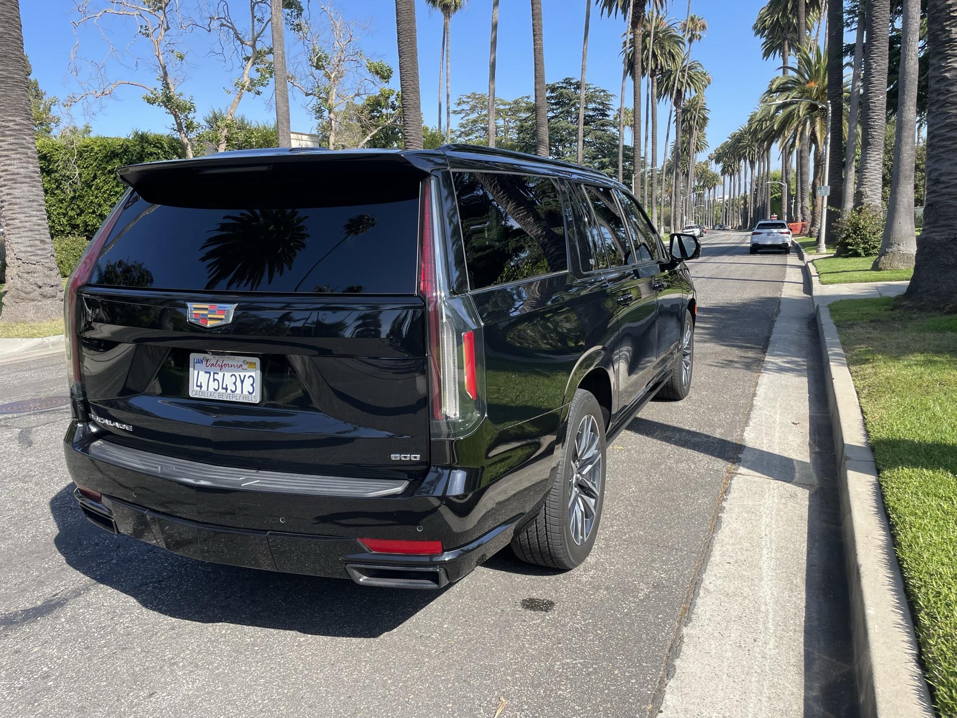 Continental Cadillac Escalade — Marina del Rey car service