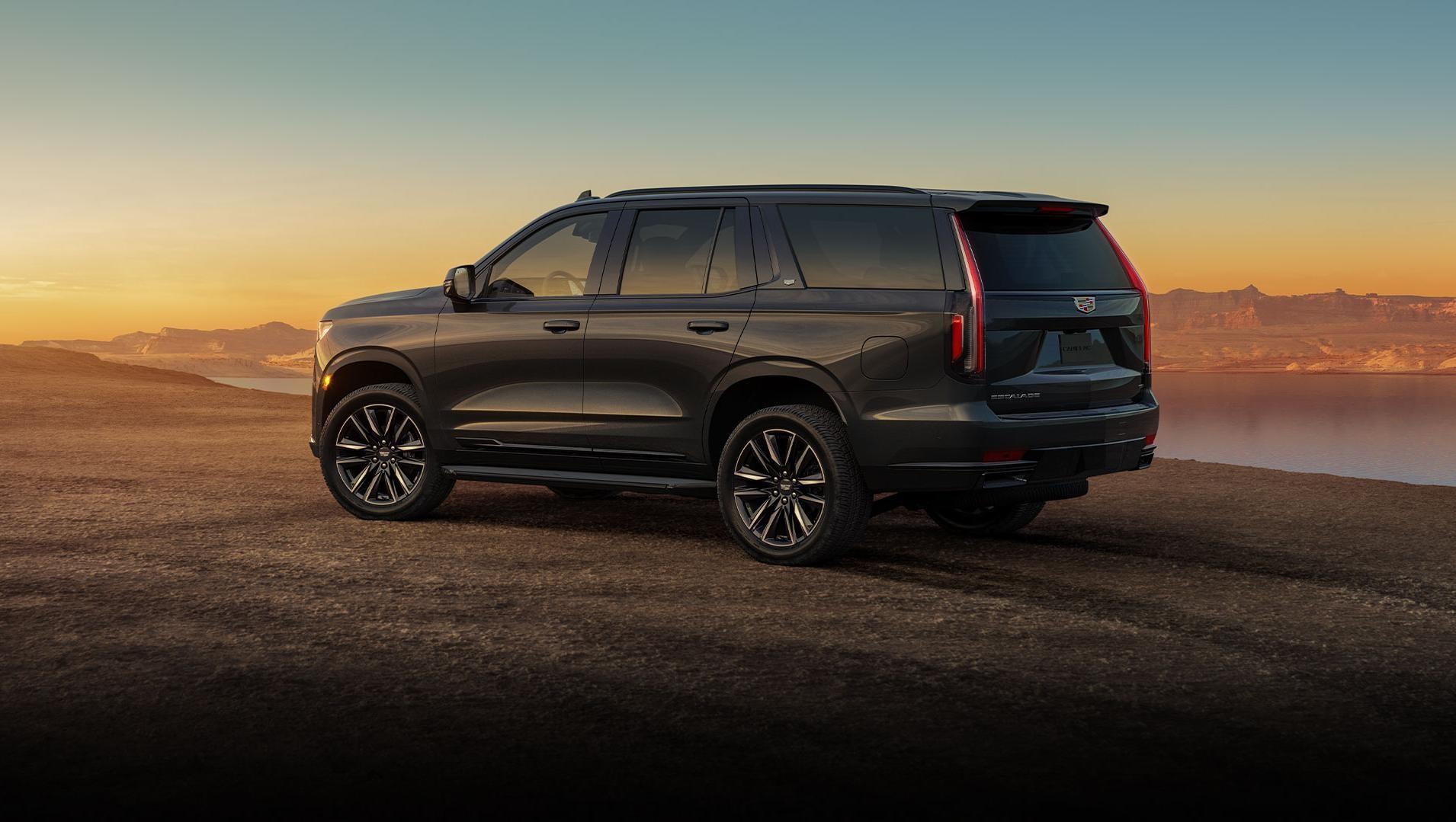 Cadillac XT6 SUV for hourly chauffeur service