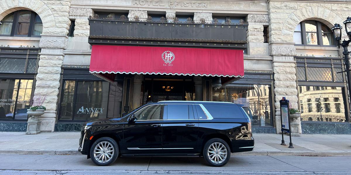 Luxury vehicle for special events and occasions