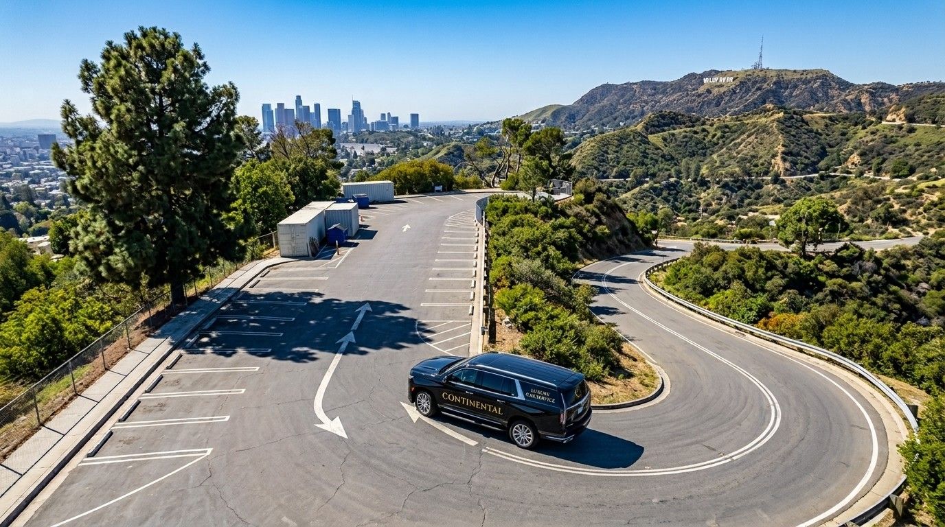 Continental Cadillac Escalade in The Hills, Los Angeles
