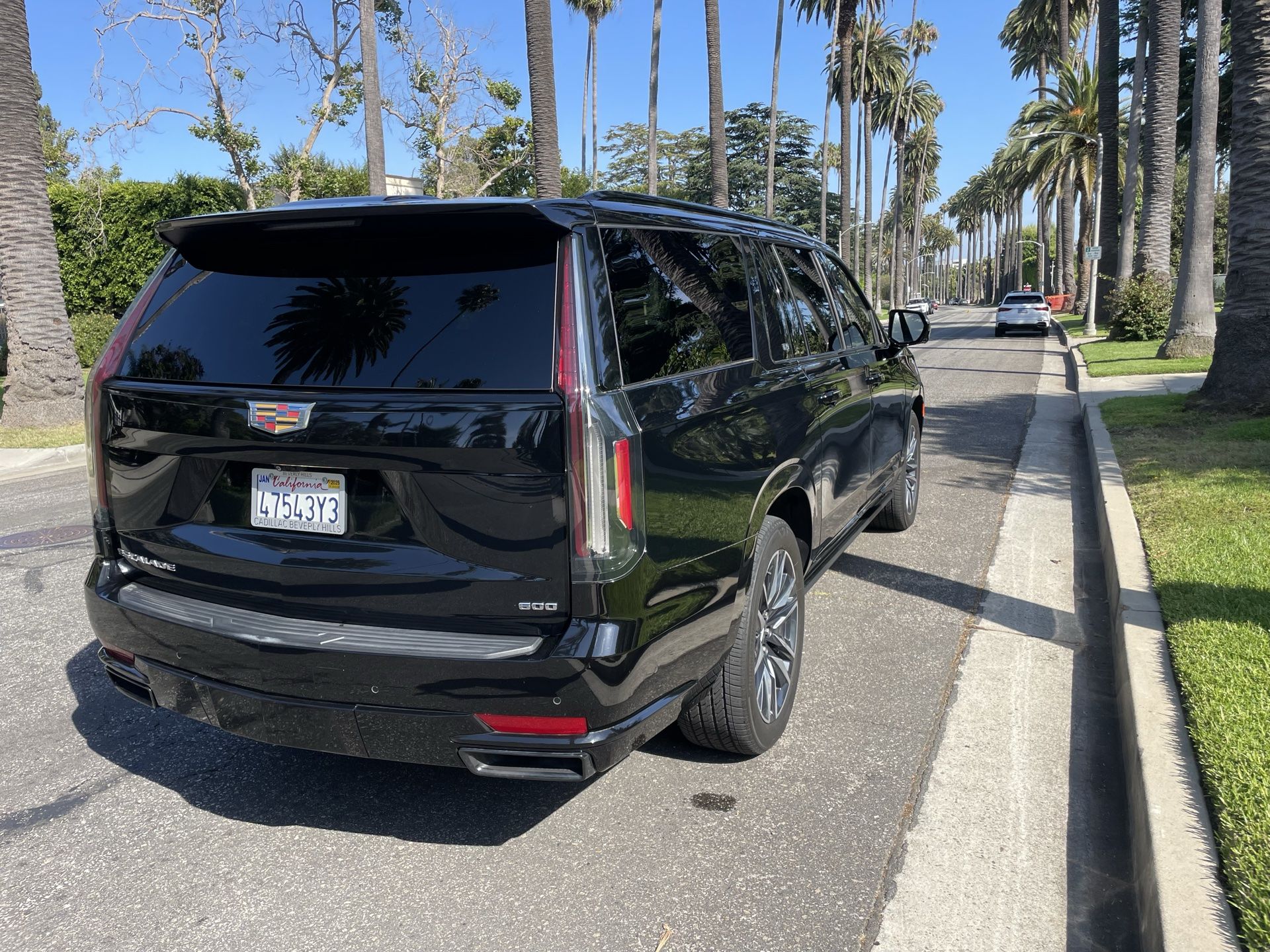 Continental Cadillac Escalade in The Palm Drives, Los Angeles